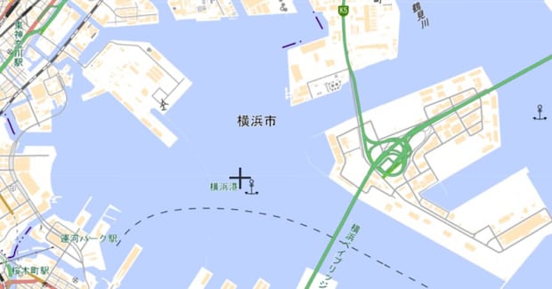 これはすごい……！　「横浜港」周辺の様子を“年代別”に比較→“70年以上”の発展に歴史を感じる