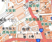 これはすごい……！　「大阪梅田駅」周辺の様子を“年代別”に比較→“約100年間”の激変に思わず仰天