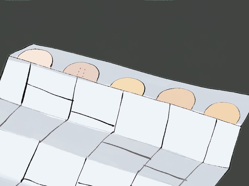 夢に出てきた“あみだくじ”、1つ選ぶと……　登場した“まさかの正体”に「じわじわくるw」「何の意味もない」