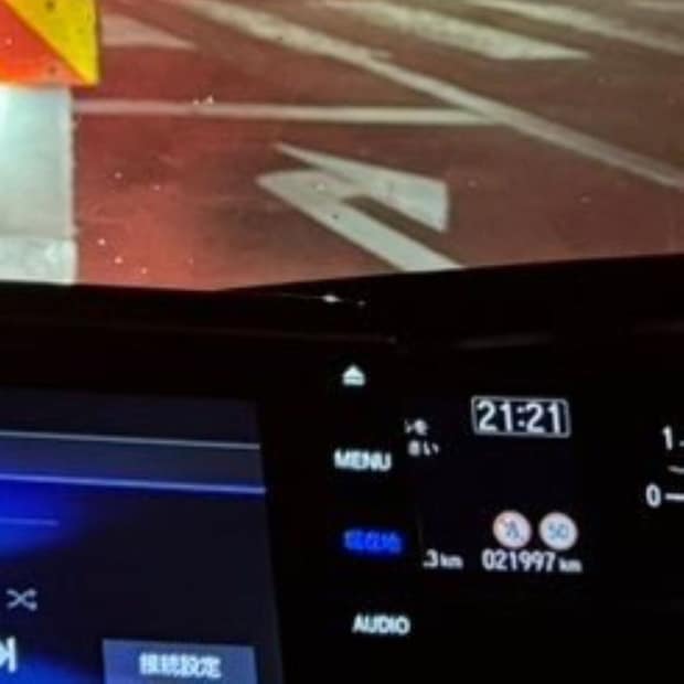 夫が運転中、突然の悲鳴→フロントガラスを見ると……　「やめてw」「これはビビる」衝撃の光景に大反響