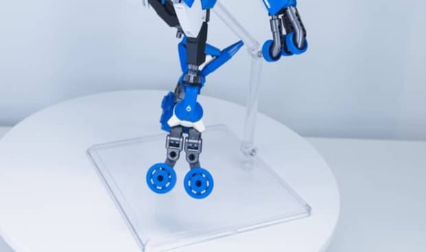 ガンプラをアレンジして超人気ポケモンを再現すると…… 「バチクソカッコイイ」「雰囲気もバッチリ」