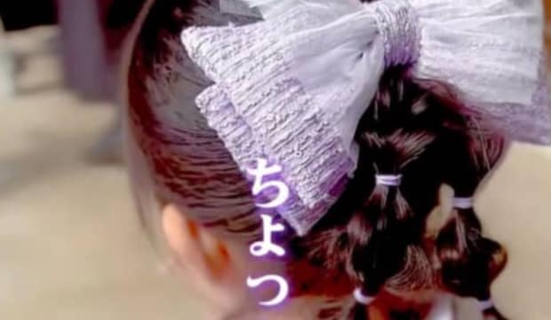 「え?天才ですか?」と言われた3歳娘の七五三、着物姿を見てみると…… 母の本気に「スーパーお母さん」「びっくりしました」