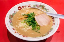 【画像】天下一品“江古田店”のラーメン