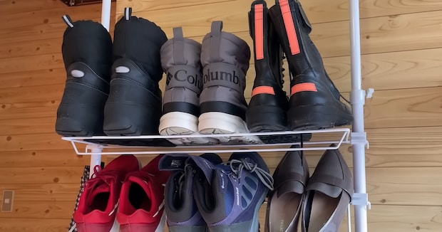 雪国で家族4人が暮らす“築60年50万円の家”をのぞくと……　双子ママの驚きのDIYに「これはすごすぎます！」「天才的な発想」