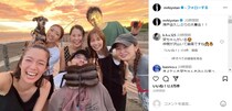 5月から近影連続公開の清原翔、久しぶりに大集合の佐藤栞里らと笑顔の1枚「めちゃくちゃエモい」「屈託ない笑顔！」