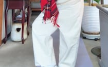 59歳マダム、“どうしても似合わない服”を着るときは……「そーだったんだ！」「おしゃれすぎます」　目からウロコな裏ワザへ反響