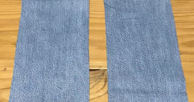 1本のジーンズをリメイクしたら……　ポケットをそのまま生かした“渾身の一作”に「素敵なデザイン」「作ってみたい」