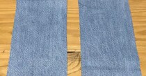 1本のジーンズをリメイクしたら……　ポケットをそのまま生かした“渾身の一作”に「素敵なデザイン」「作ってみたい」