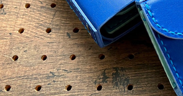 親戚の人の夫に「これでこんなすんの？」と言われた財布　制作者の嘆きに「え、普通に欲しい！」「心にグッときました」の声