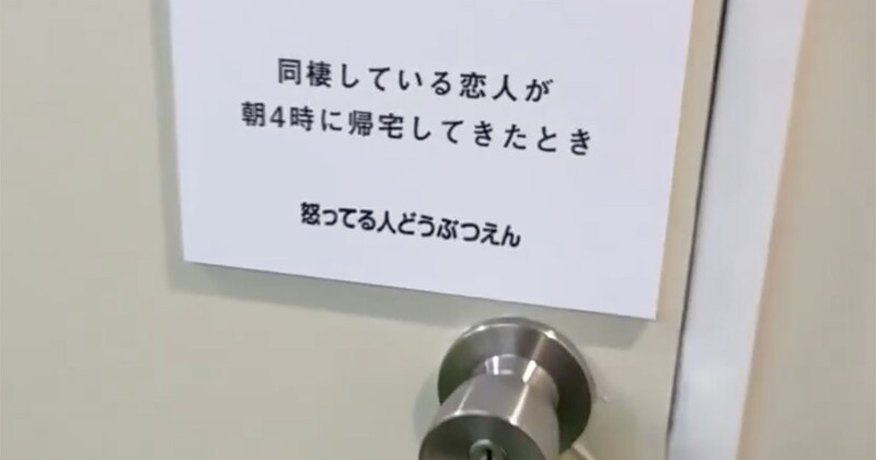朝4時、恋人と同棲中の部屋に帰宅すると……「わかるwww」　480万表示の“まさかの結果”に「確かにそうだけど！」