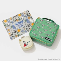 付録は「ムーミン」のポーチとカレンダー！　『GLOW』2026年1月・2月合併号発売