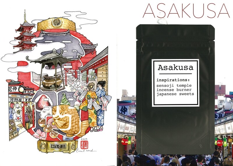 ページをめくると“街の匂い”がした 絵と香りで東京を旅する同人誌『TOKYO EXTRACTION』