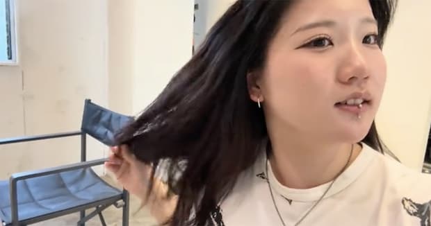 20歳女性「似合うか似合わないかは私が決める」→美容院でリクエストしたのは……　まさかの髪形に「最高」「めっちゃかっけえっす！」