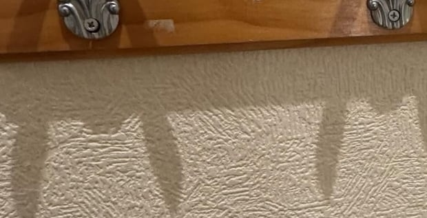 大工の妻が「こんなの朝飯前ですわ!!」と、フックをDIYで付け直したら……　「怒る旦那じゃなくて良かった」まさかの結果に「これはしょうがない」