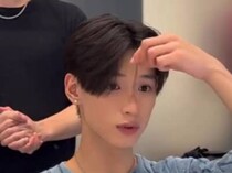 黒髪センターパートの男性→プロ美容師がイメチェンさせると……　別人のような変化が187万再生