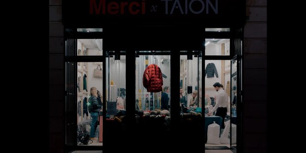 「これなしでは過ごせない」　タイオンの“インナーダウン”に絶賛の声　「軽くて暖かい」「シンプルでかっこいい」「素材の質感も良い」