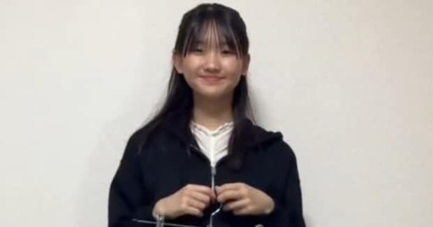 “中3で170センチ”の女の子、ZARAのミニスカートを着てみたら……「かっわ!」 “高身長”ならではの驚きのコーデに「スタイルどうなってるんや」