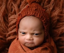 なぜか“超不機嫌”顔で生まれた赤ちゃんが1年後……「うわー！」　ビフォーアフターが1750万再生「今まで見た中で一番」【海外】