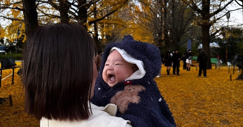 「ママが抱っこしたらこれでパパが抱っこしたらこれ」→残酷すぎる“差”に「くじけるなー！　パパーー！！」