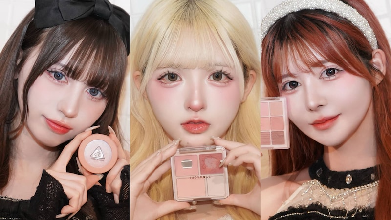 2025年にバズった“メロい3人組”にガチ愛用コスメ聞いた 「6、7個リピ買いしてる」「長時間よれない」メイク事情&コスメを紹介 <最終未来少女>