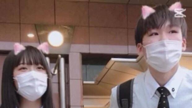 一目ぼれして付き合った高1のカップル→卒業乗り越え6年後……　憧れる現在に「年々ビジュ更新しててすごい」「理想のカップルだぁ！」