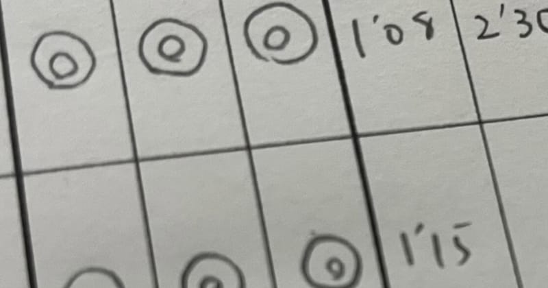 4児のママ、小1長男のプリントに……「落書きはじめました」　衝撃クオリティーの“家族記入欄”に「ひえっ！」「上手すぎます！」