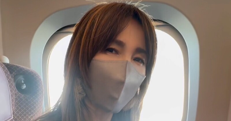 工藤静香、新幹線で「ジャーン！」とパックを開けると……　“まさかの中身”に「やばっ　何これ？」とスタッフ大喜び