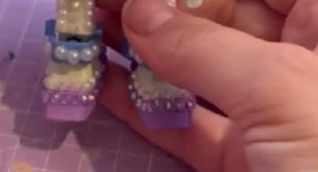 ガンプラを女性が組み立ててみると……　予想を裏切る完成品に「すごくかわいい」「素晴らしい」【海外】