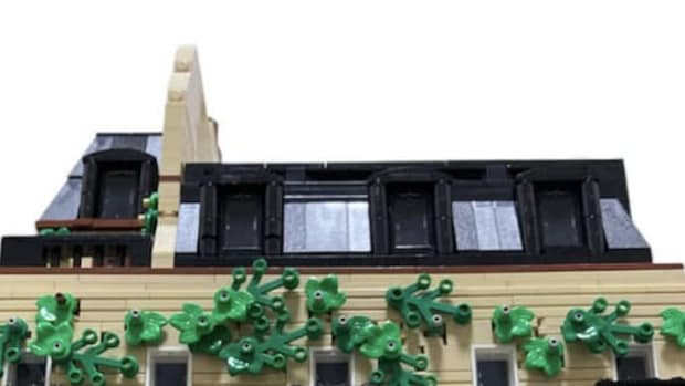 レゴ大好きな12歳息子、ポケモン最新作を再現したら……「感動」　圧倒的クオリティーに「見えない内装まで！」「ZAファン大喜び」