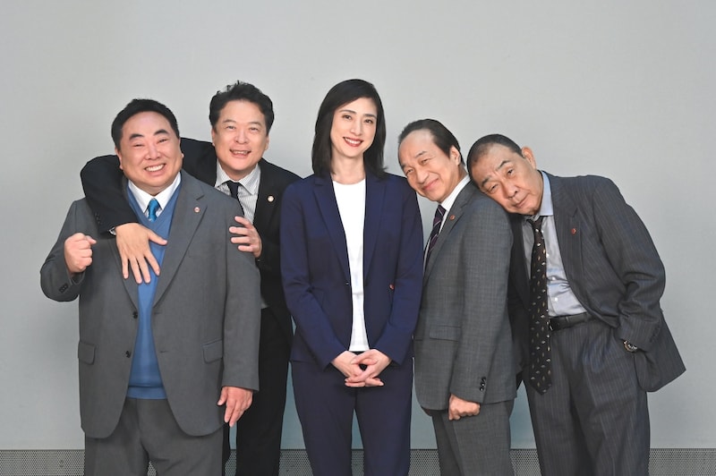 天海祐希「私の“座長”ぶりはどうだった？」　メンバーの答えは――　“最後の出番”で得たもの【劇場版「緊急取調室 THE FINAL」】