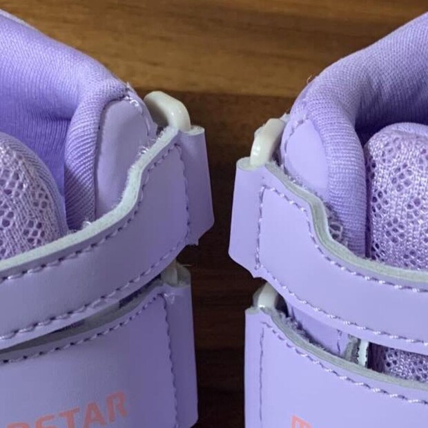 2歳娘「アンパンマンの靴がいい！」→ママのお直しで……　大喜びの仕上がりに「天才」「え、やります！」