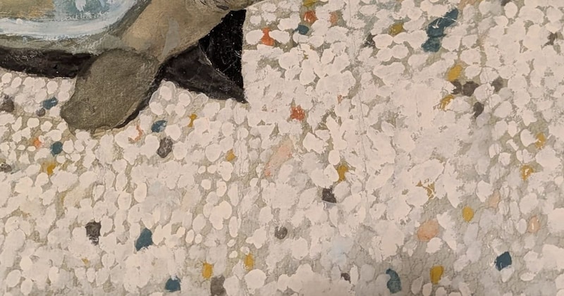 絵心爆発の小5娘「水族館の思い出」で描いたのは…… あまりのセンスにネット騒然「いやいや!本物かと」「うますぎると思う」