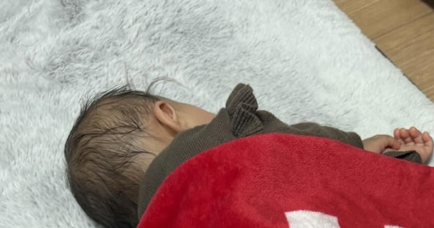 しまむらで5000円以上購入→ママがグッズを開けたら……「存在感半端ないwww」　衝撃ビジュアルに「外で使えなくない?!」