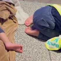 【画像】プロペラが回っているところ