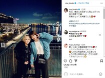 平子理沙、“83歳母親”の若さ＆美ぼうがレベチすぎ　美魔女遺伝子に驚がくの声「夜景を越える美しさ」