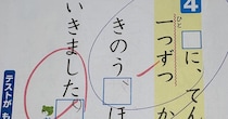 小1息子が「難しかった」という“国語のテスト”→見てみたら……　「とんだトラップ」　大人も悩む“難問”に「初見で正解はむずい」「3回読んでやっとわかった」
