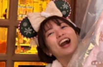 志田未来、ディズニーでゲットした“クリスマス限定”アイテムに「取れたんだ！！」「羨ましい！」と注目集まる