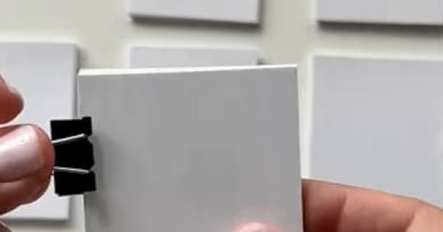 同じ大きさにカットした紙、重ねて貼り合わせると……　まさかの完成品が570万再生「うわー！これ天才」「完璧！」【海外】