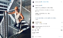 「BreakingDown」こめお、大会関係者のグラドルとX上で“場外乱闘”　「頭沸いてんのかヤリマンが」「アバズレ」