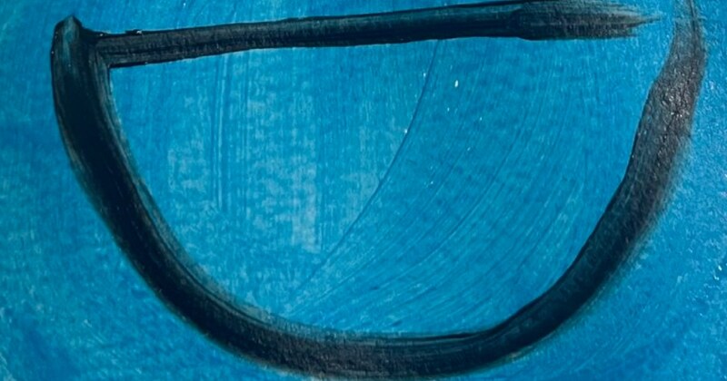 絵心がない女性が、一心不乱にドラえもんを描くと……「これは怖いぞ」　予想を裏切る“まさかの仕上がり”に「目の奥が怖すぎるｗｗｗ」