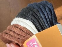 しまむらの7足330円ソックスを「100均より安い」と思い購入→厚紙を外すと……　「え？」衝撃の事実に「気づかず買っちゃうかも」