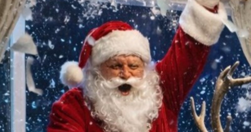 3児ママが“サンタが来た証拠”をAI生成したら……「娘泣きそう」　子どものトラウマ間違いなし“衝撃の1枚”に「ダイナミックすぎるwww」