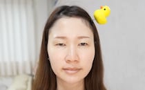 【画像】メイク後