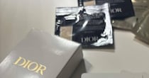 「ディオール」で買い物したら→ノベルティでもらったのは……「やばいw」　予想外のアイテムに仰天「えっ欲しい」「不思議」