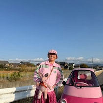 【画像】まさかの着こなし