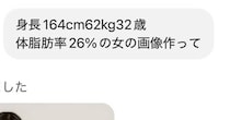 164センチ62キロの女性→AIに“自分と同じ体形”を描かせたら……「ふっ、まだまだだな」　とんでもない結果に「びびる！」　投稿者に話を聞いた