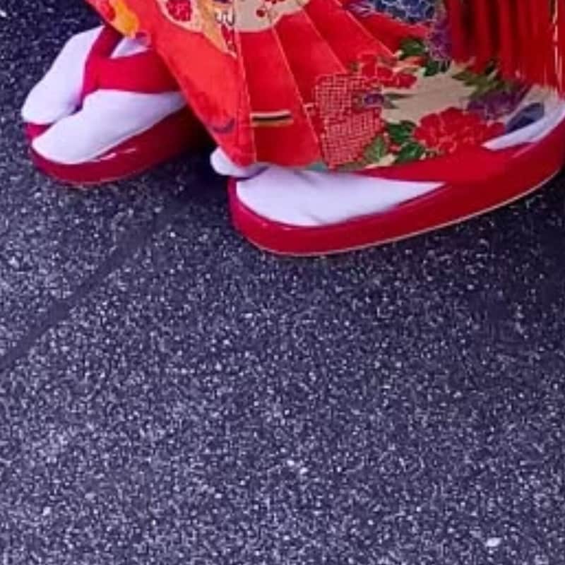 娘の七五三、80年前の着物を着せたら……　今では珍しい“まさかの着こなし”に「ほんっっとにおしゃれ」「羨ましい」