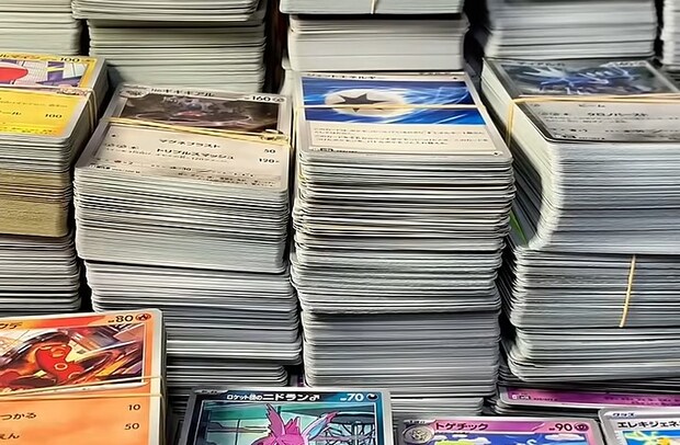 25キロのポケカ→ブックオフで売ってみたら……「店員さんに引かれた」　“驚きの買い取り額”に「え、すご！」