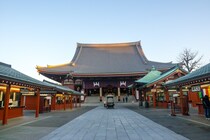 【東日本編】初詣におすすめの「お寺」ランキング！　2位は「金龍山 浅草寺（東京都）、1位は？