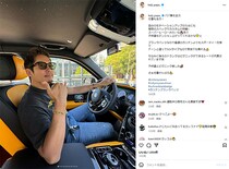 「ヤヴァすぎる!!」黒木啓司、超高級外車の納車を報告　新車価格は5000万円超　2023年にはフェラーリを2台購入